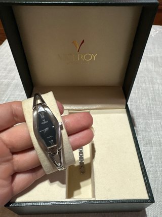 Reloj Viceroy Mujer Negro y Plateado