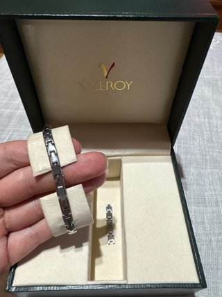 Reloj Viceroy Mujer Negro y Plateado