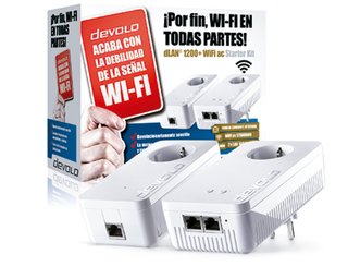 PLC Devolo dLAN 1200+ WiFi ac Starter Kit