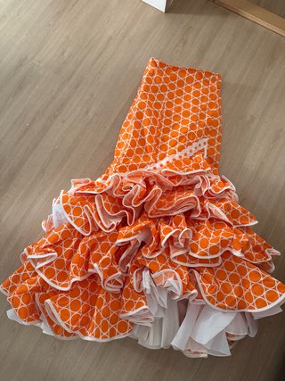Falda flamenca
