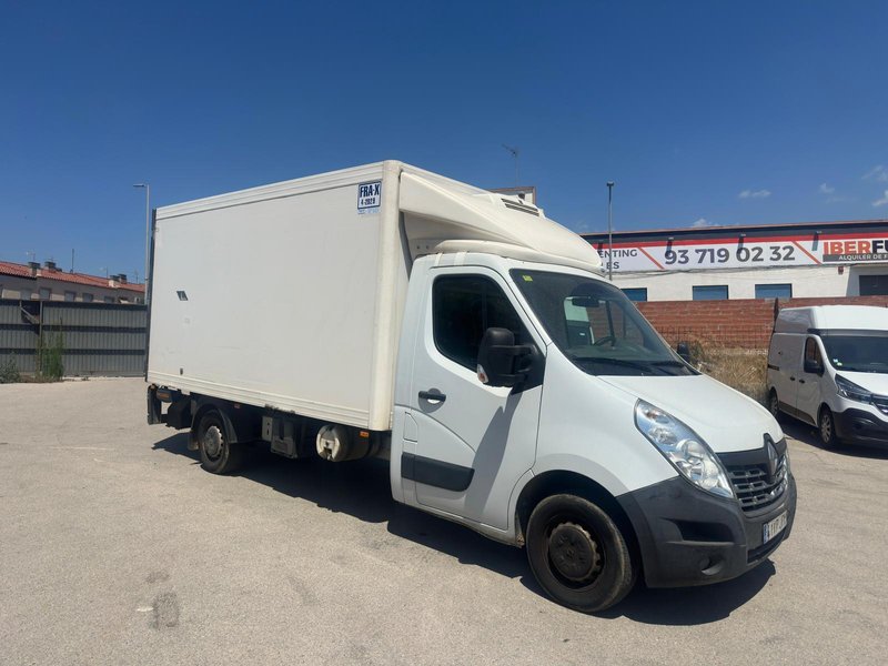RENAULT Master 160.35 FRIGORIFICO PTA ELEVADORA - foto 1