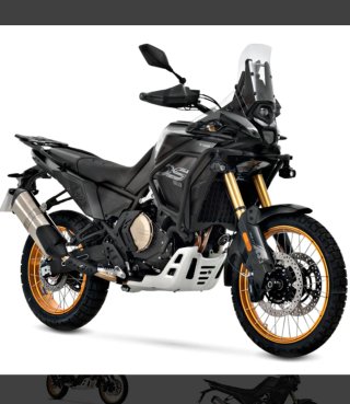 Moto Voge 800 Rally Negra y Dorada km0 la estrenas