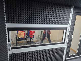 Cabina Sala insonorizada de Audiologia