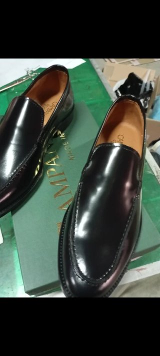 Scarpe uomo in pelle nere