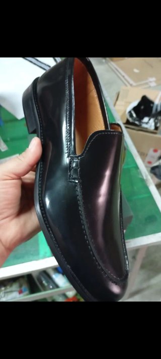 Scarpe uomo in pelle nere