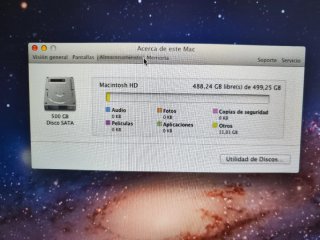 Apple Mac mini Plata