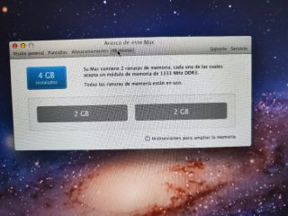 Apple Mac mini Plata