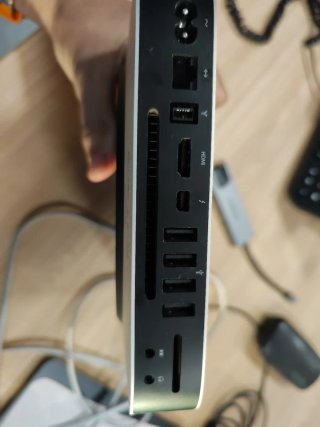 Apple Mac mini Plata