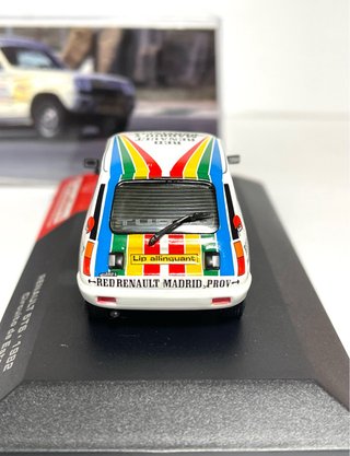 Renault 5 Rally Estoril 1/43