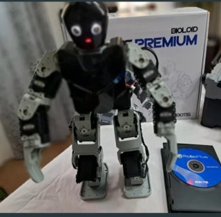 Robot Bioloid Kit Premium
