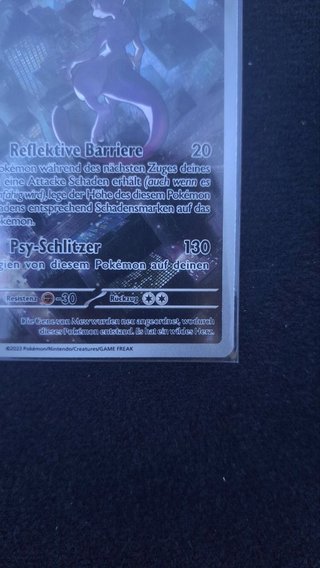 Mewtwo 052 Promo Carta Pokémon