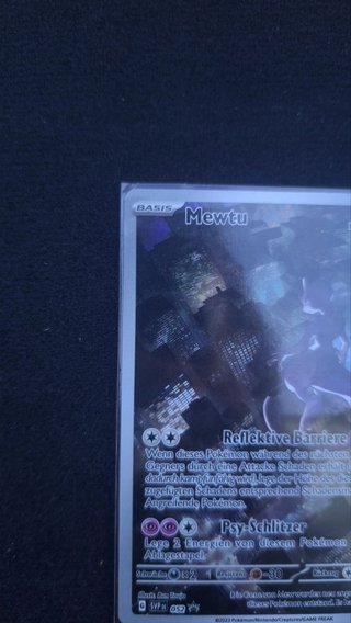 Mewtwo 052 Promo Carta Pokémon