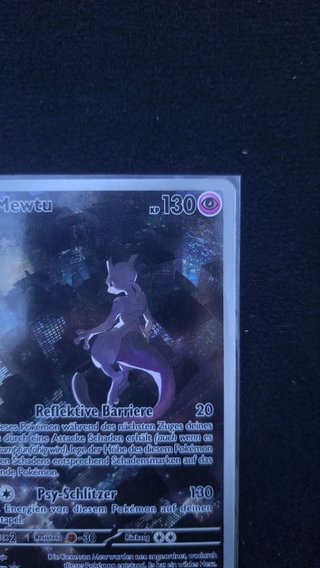 Mewtwo 052 Promo Carta Pokémon