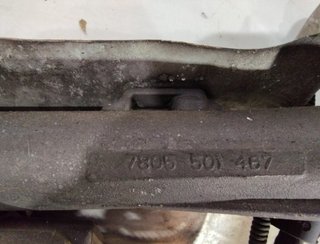 1889183 audi cremallera dirección 7805501467 a3