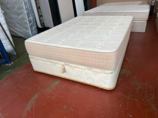 Colchón Visco 150x200 con Canapé