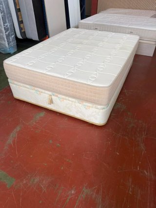 Colchón Visco 150x200 con Canapé