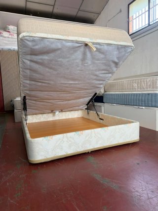 Colchón Visco 150x200 con Canapé