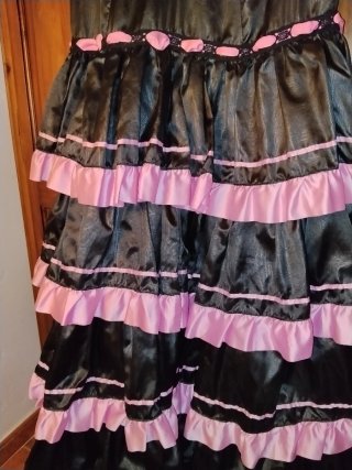 VESTIDO DE GITANA