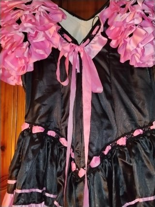 VESTIDO DE GITANA