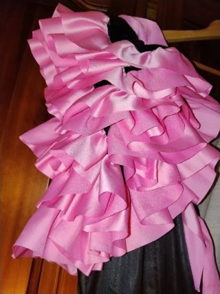VESTIDO DE GITANA