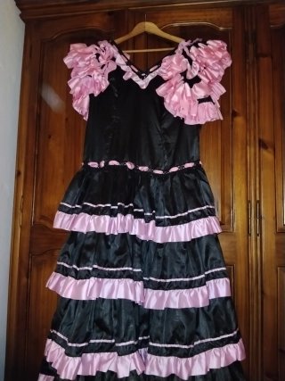 VESTIDO DE GITANA