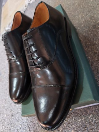 Scarpe uomo eleganti Campanile nere
