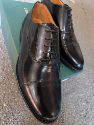 Scarpe uomo eleganti Campanile nere