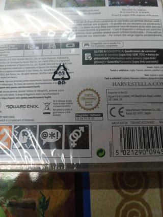 Harvestella Nintendo Switch Nuovo