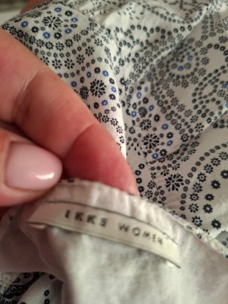 Top Estampado IKKS Mujer