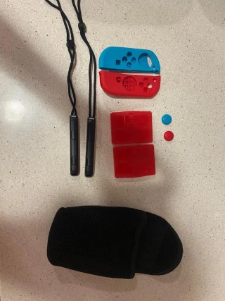 Nintendo Switch Azul y Rojo