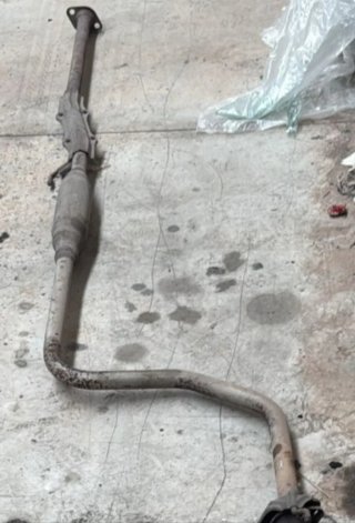 Tramo intermedio original escape Honda Civic EK3