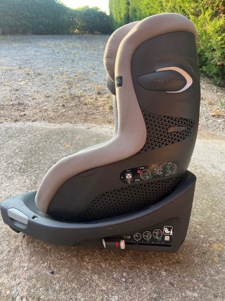 Silla coche Cybex giratoria 360°