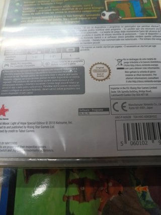 Harvest Moon Light of Hope Special Edition Switch