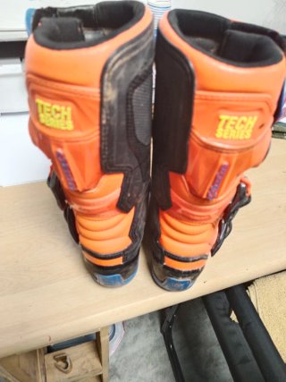 Botas Motocross Alpinestar Niño Talla 34