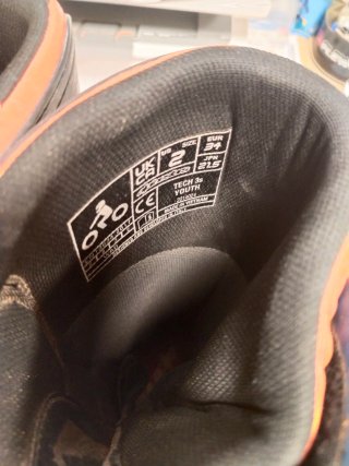Botas Motocross Alpinestar Niño Talla 34