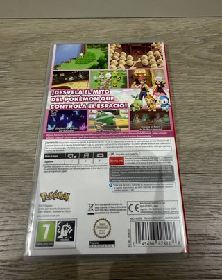 Pokémon Perla Reluciente Nintendo Switch
