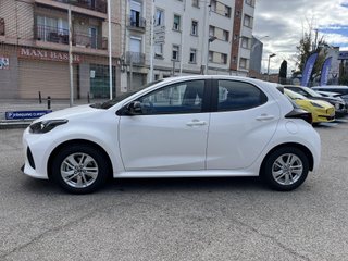 Mazda Mazda2 Hybrid 1.5 85 kW (116 CV) CVT Centre-line