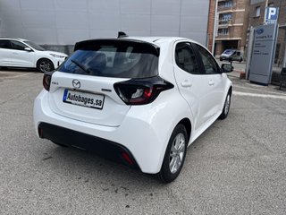 Mazda Mazda2 Hybrid 1.5 85 kW (116 CV) CVT Centre-line