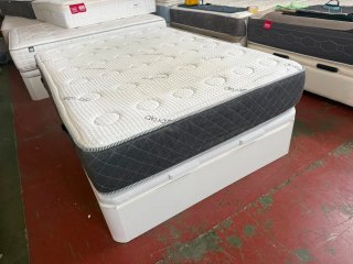 Colchón Visco 135x190 + Canapé Blanco