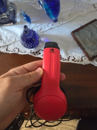 Cuffie Nintendo Switch Blu/Rosse