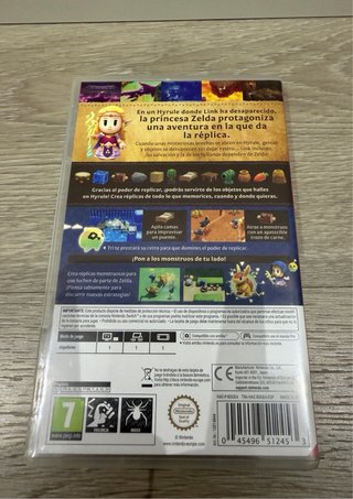 The Legend of Zelda: Echoes of Wisdom Switch