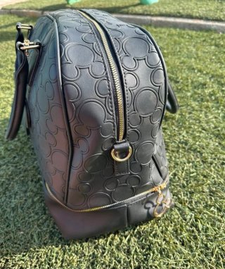 Bolsa de Viaje Disney Mickey Grande Negra