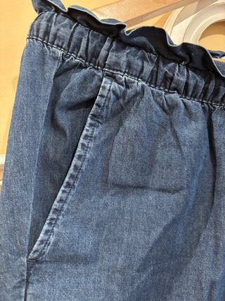 Pantalón efecto denim Milano – Talla M