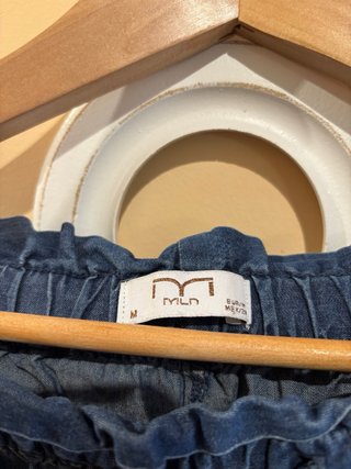 Pantalón efecto denim Milano – Talla M