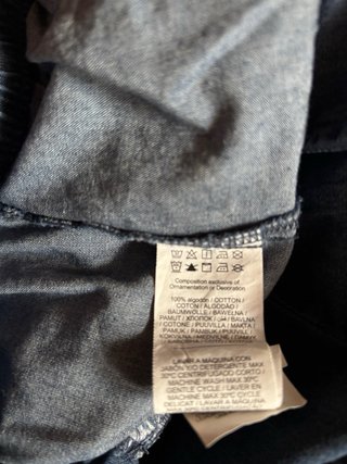 Pantalón efecto denim Milano – Talla M