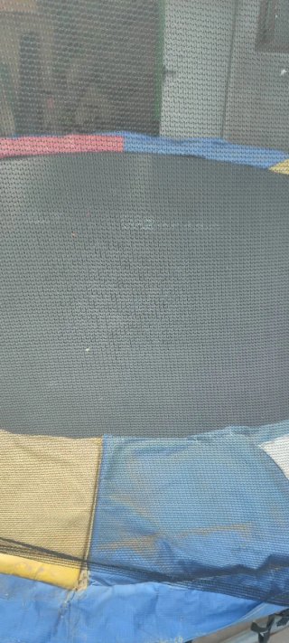 Cama elástica para jardín