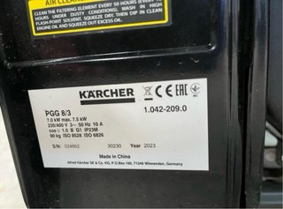 Generador Karcher Professional 7 kW Trifásico 400V