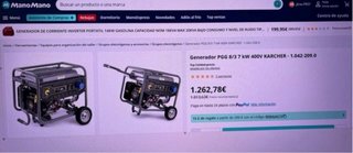 Generador Karcher Professional 7 kW Trifásico 400V