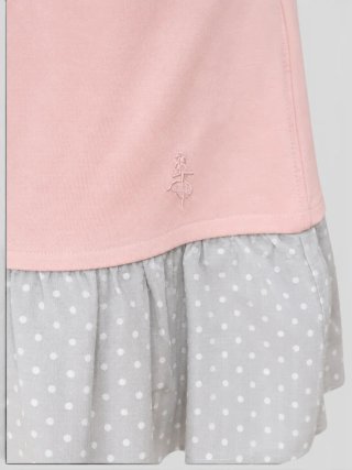 Top Peplum Lollipop Mujer. M (38) Puri Puritas