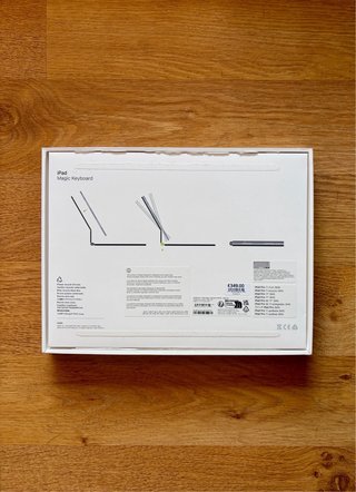 Apple Magic Keyboard iPad Pro 11 Blanco